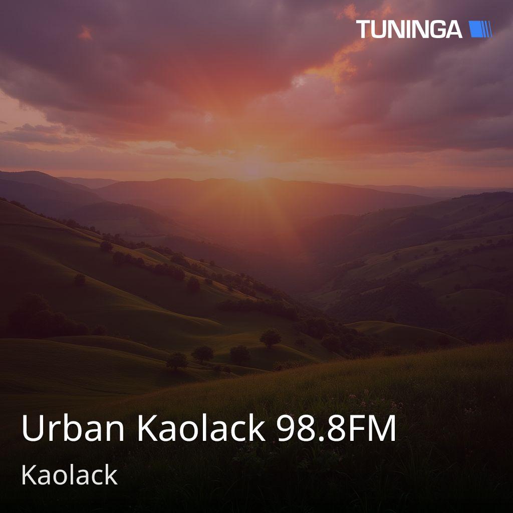 Urban Kaolack 98.8FM