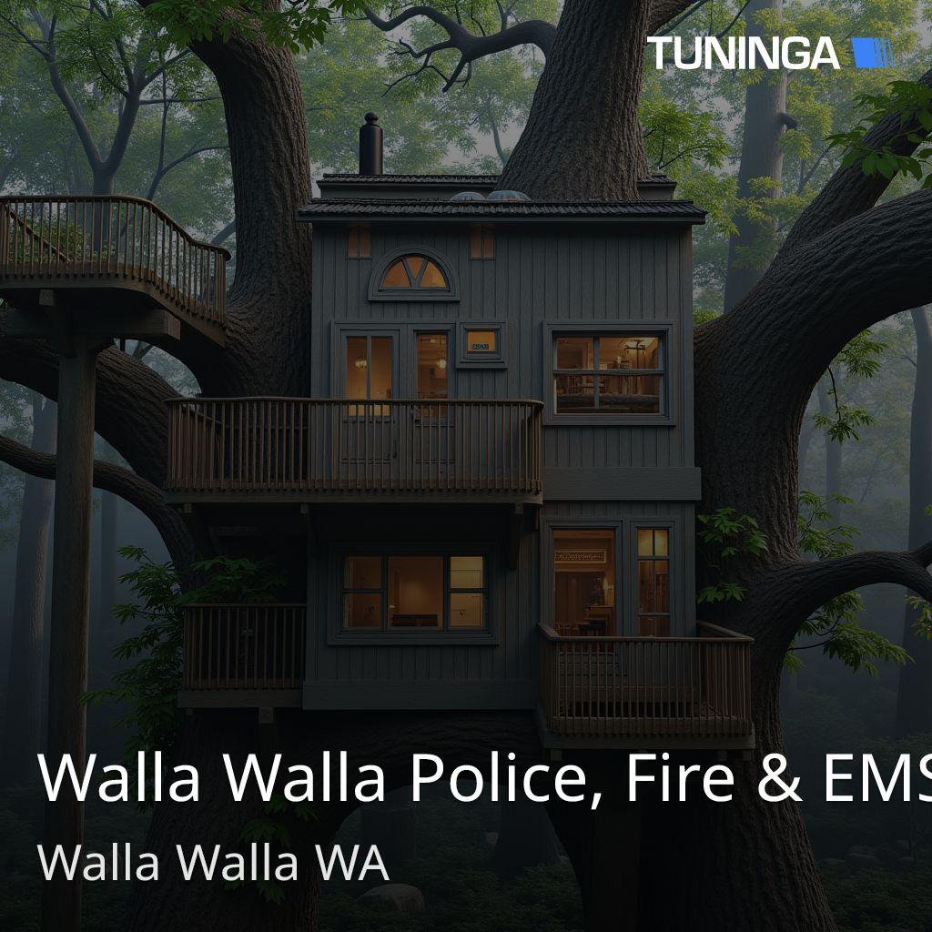 Walla Walla Police, Fire & EMS