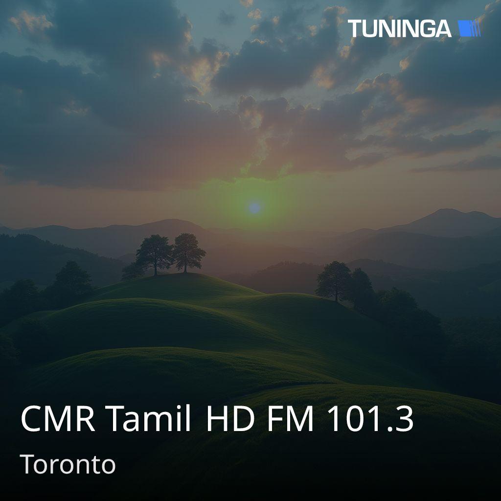 CMR Tamil HD FM 101.3