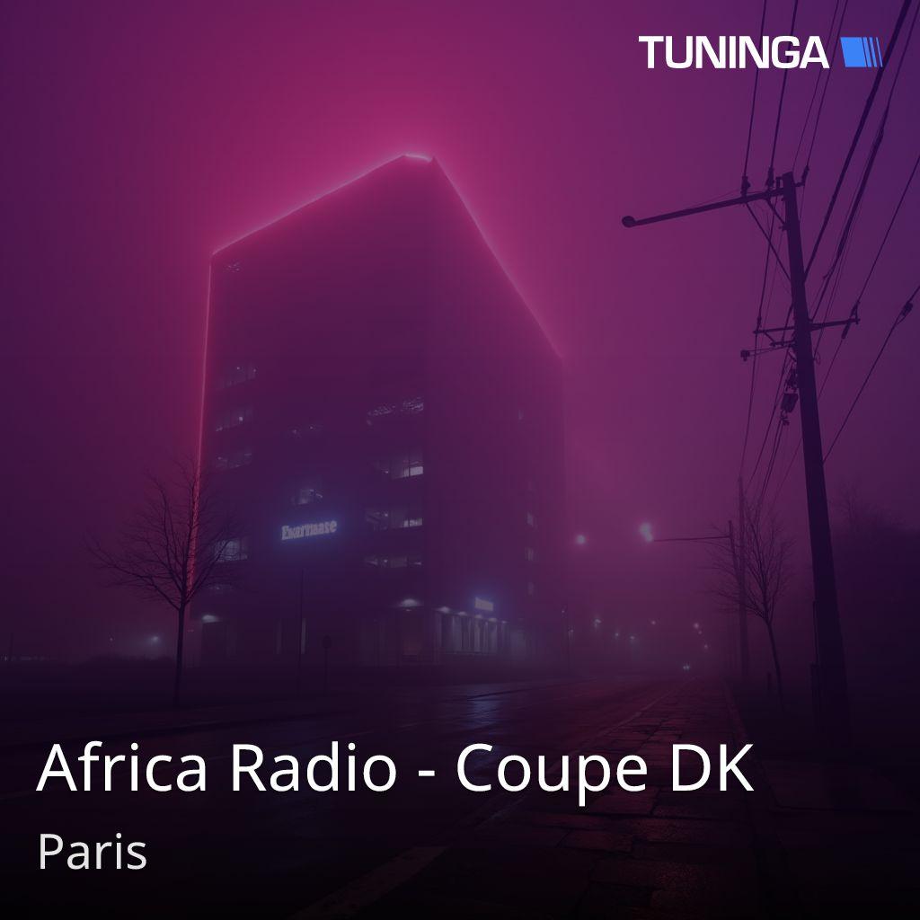 Africa Radio - Coupe DK
