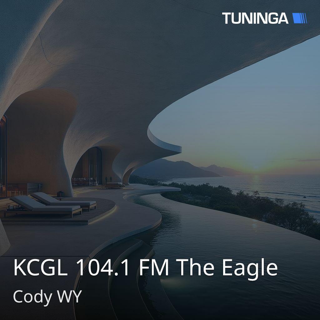 KCGL 104.1 FM The Eagle
