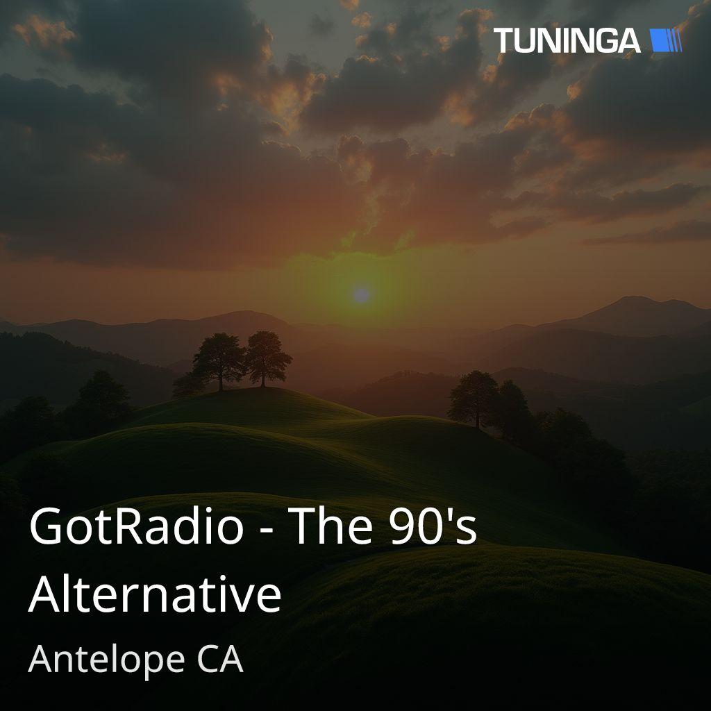 GotRadio - The 90's Alternative