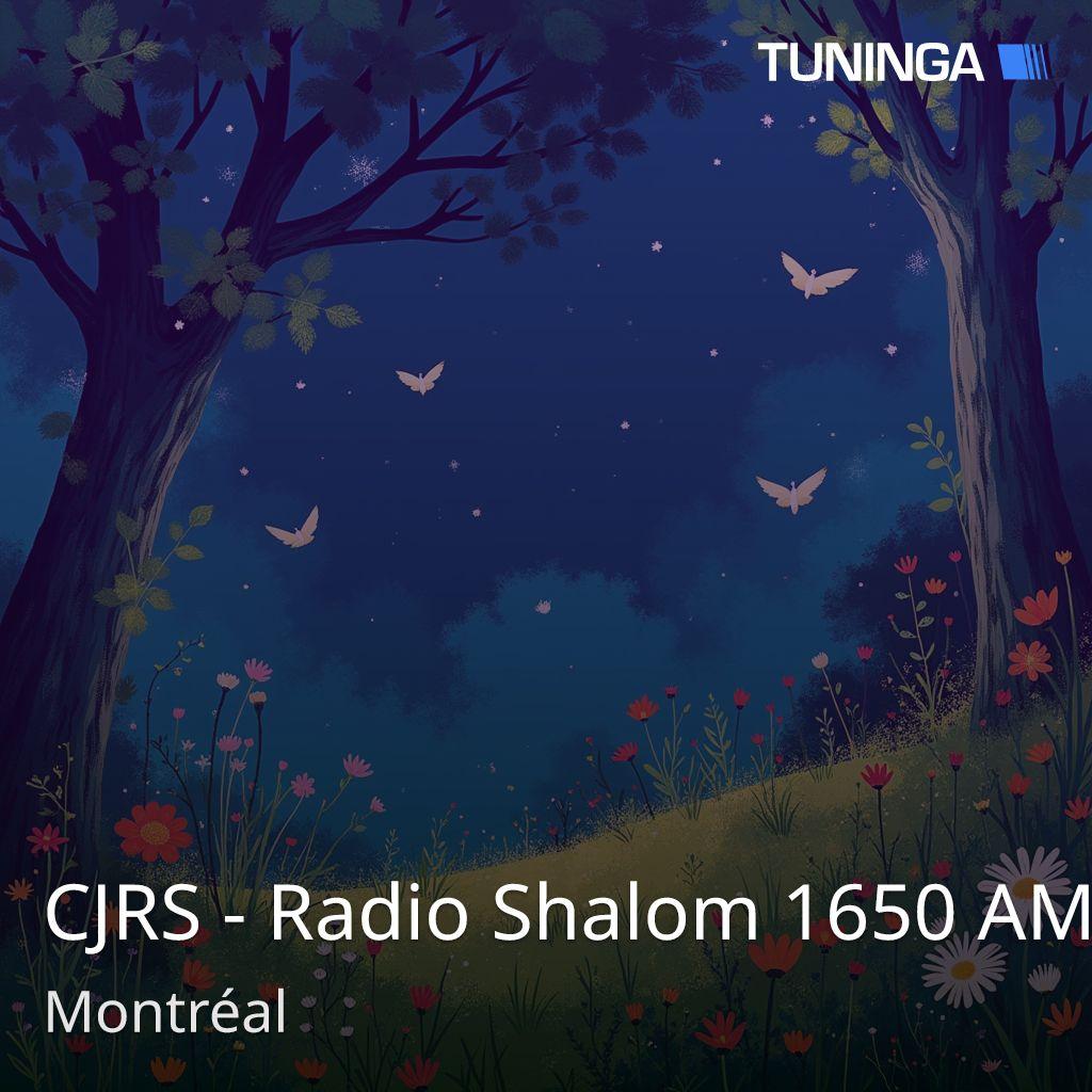 CJRS - Radio Shalom 1650 AM