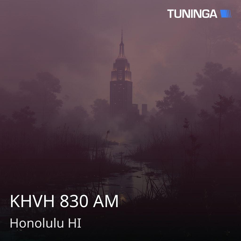 KHVH 830 AM