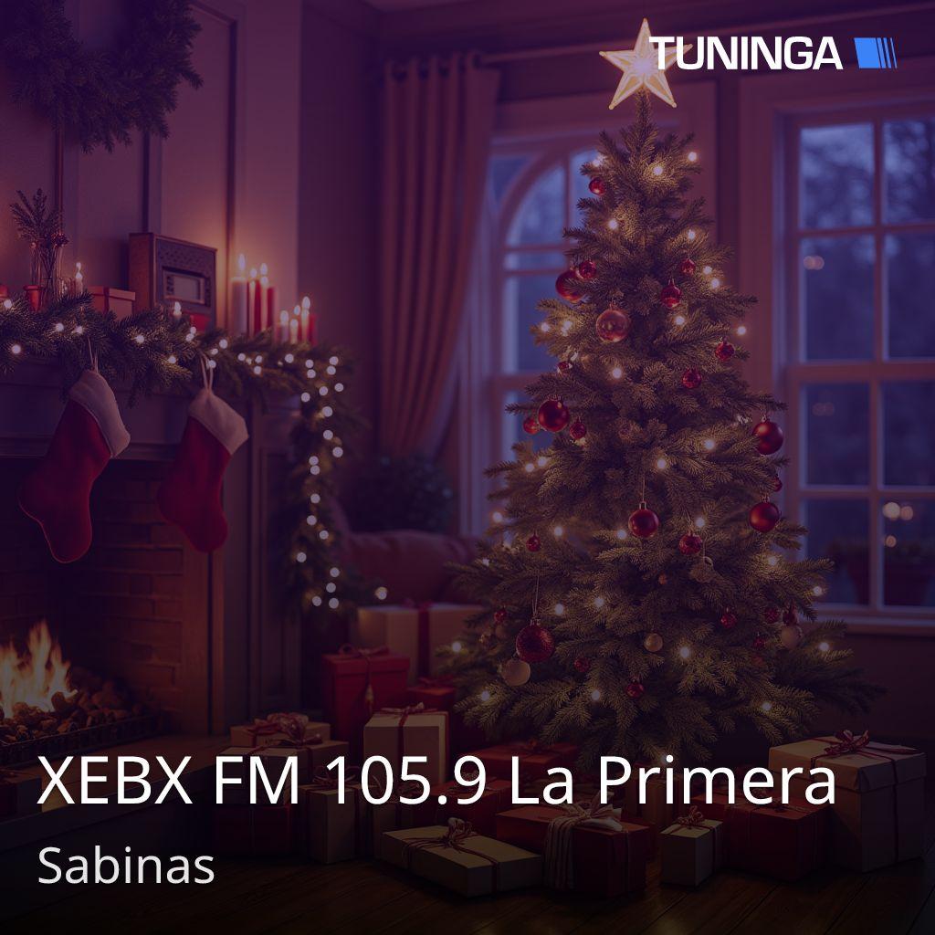 XEBX FM 105.9 La Primera
