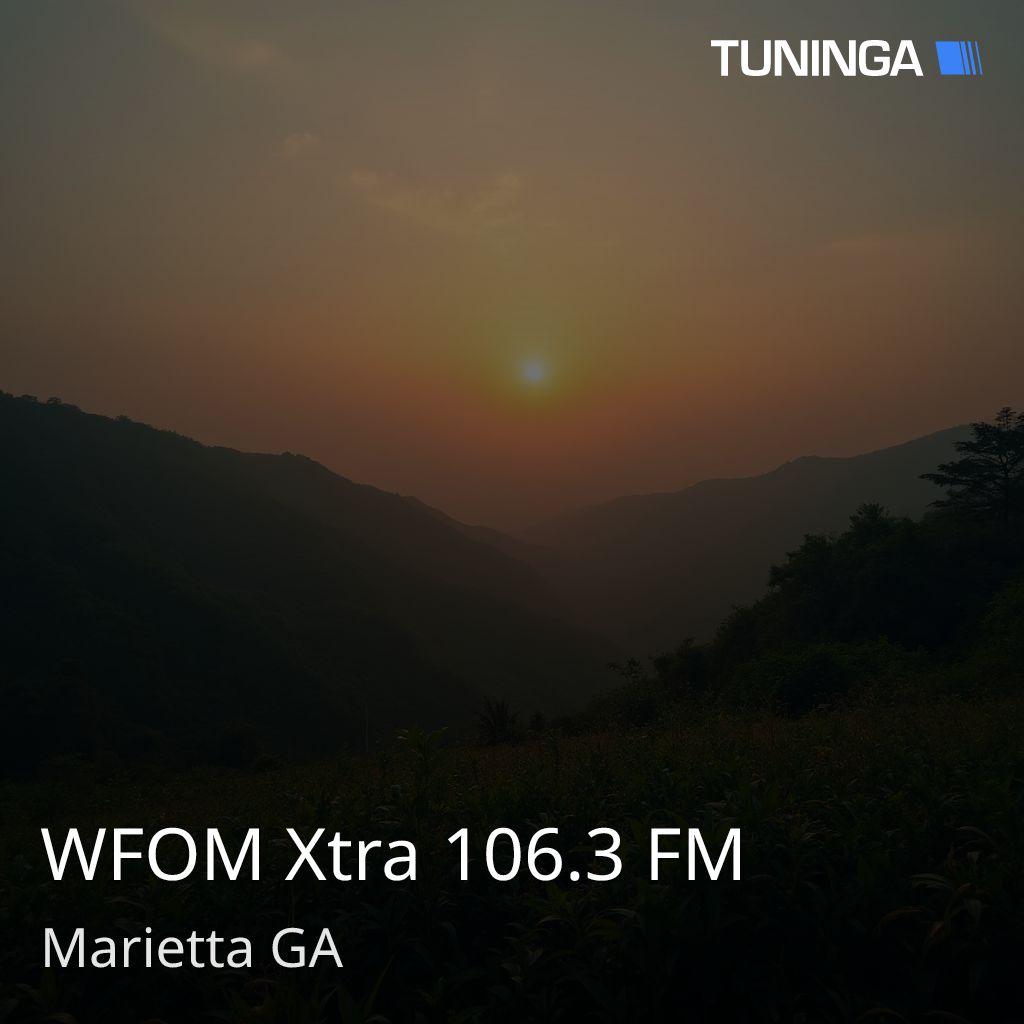 WFOM Xtra 106.3 FM