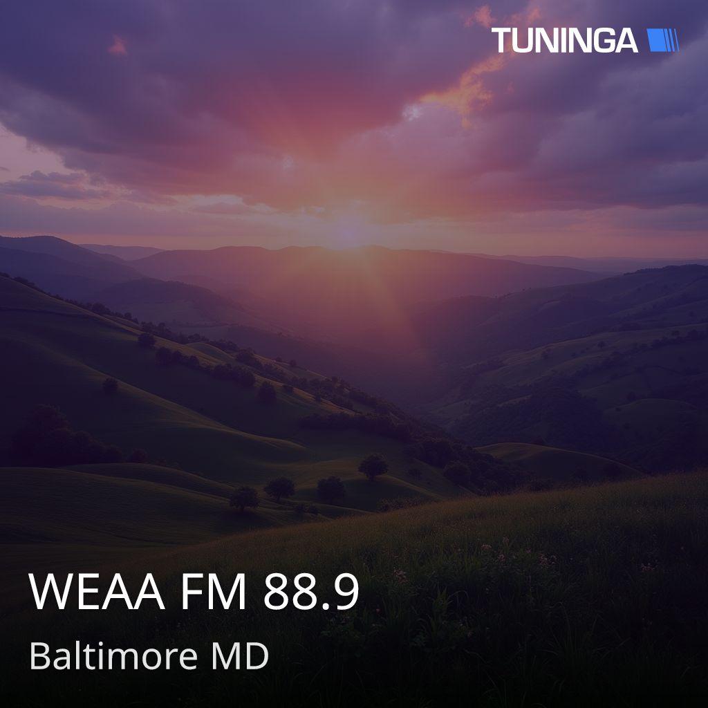 WEAA FM 88.9