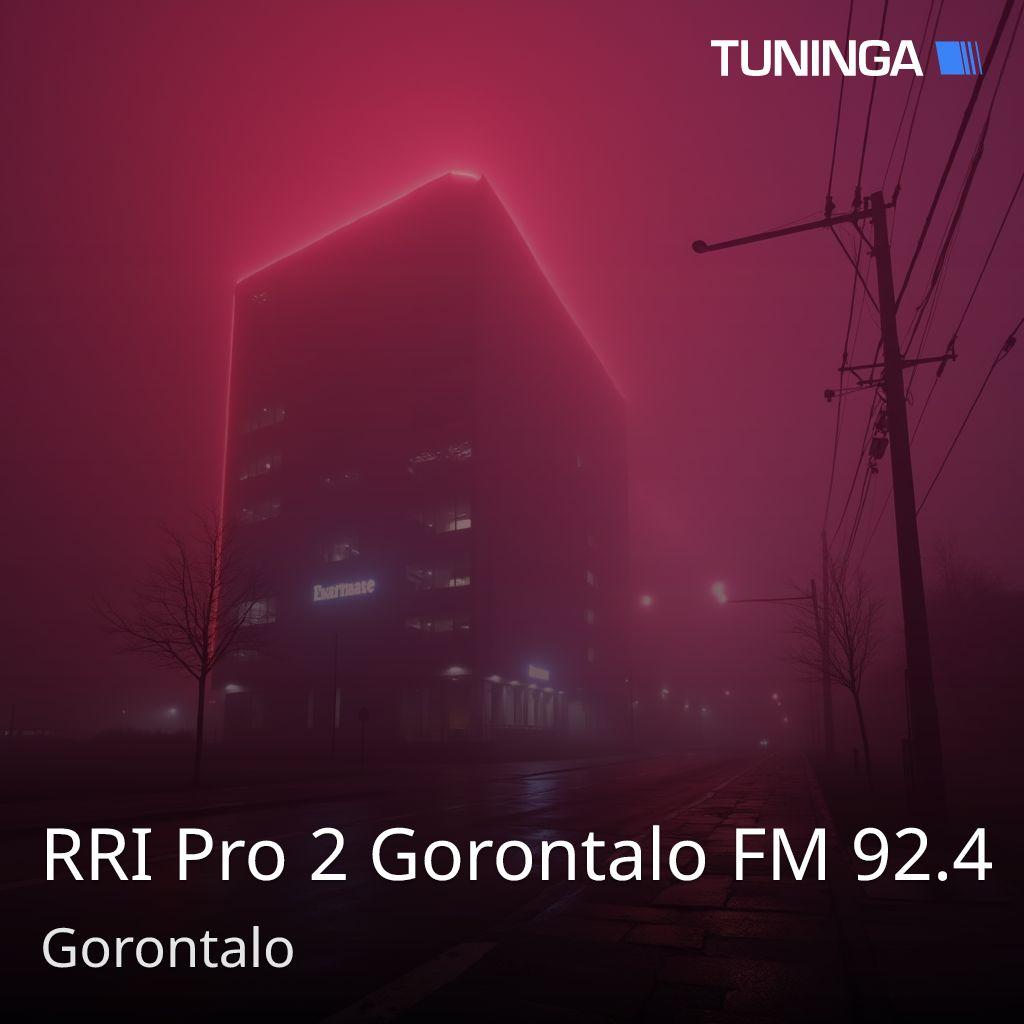 RRI Pro 2 Gorontalo FM 92.4