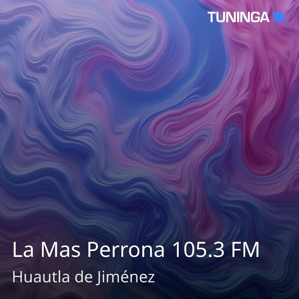 La Mas Perrona 105.3 FM