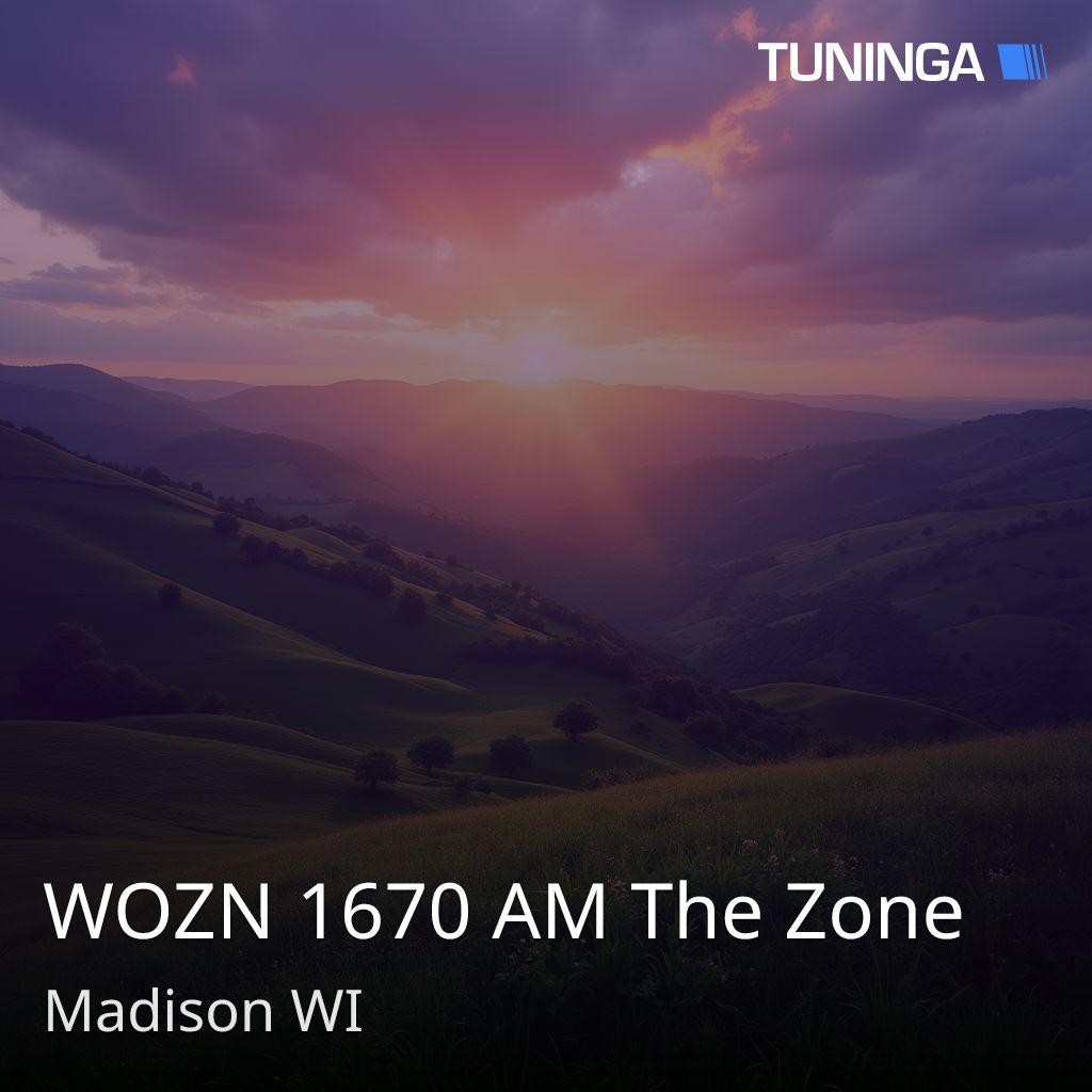 WOZN 1670 AM The Zone