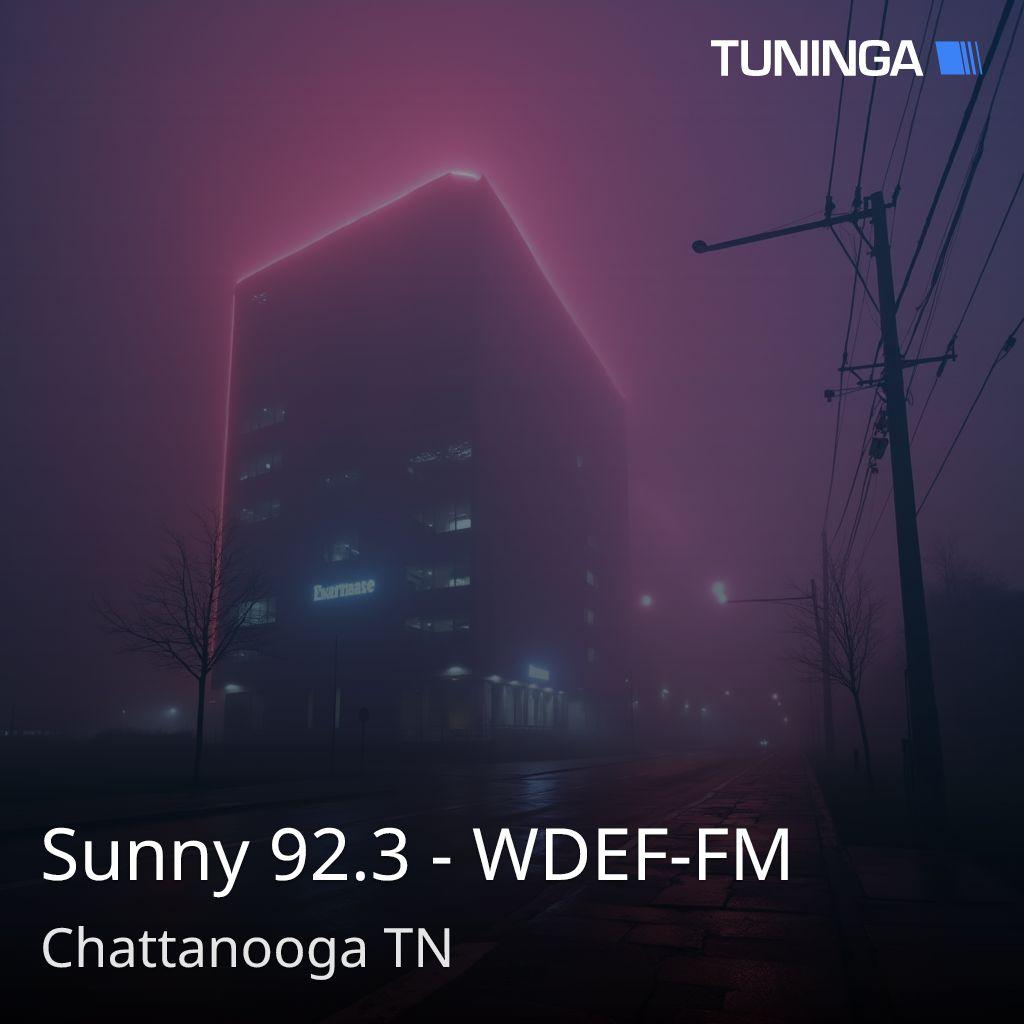 Sunny 92.3 - WDEF-FM