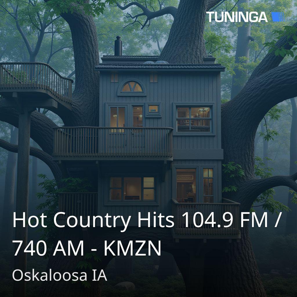 Hot Country Hits 104.9 FM / 740 AM - KMZN