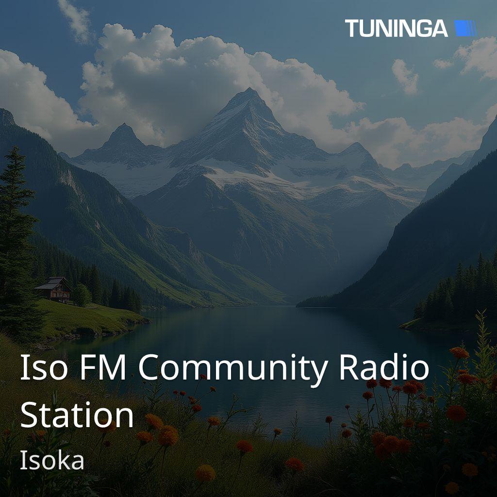 Iso FM Community Radio Station