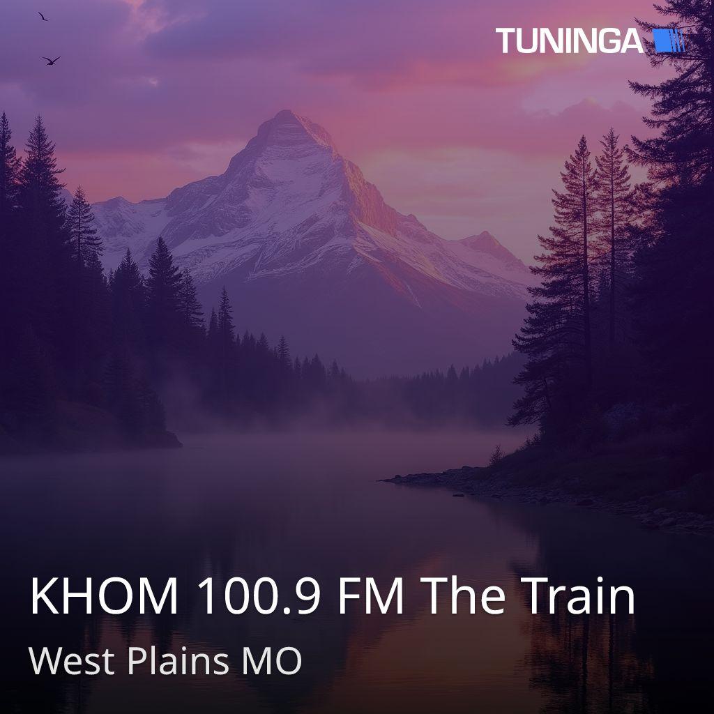 KHOM 100.9 FM The Train