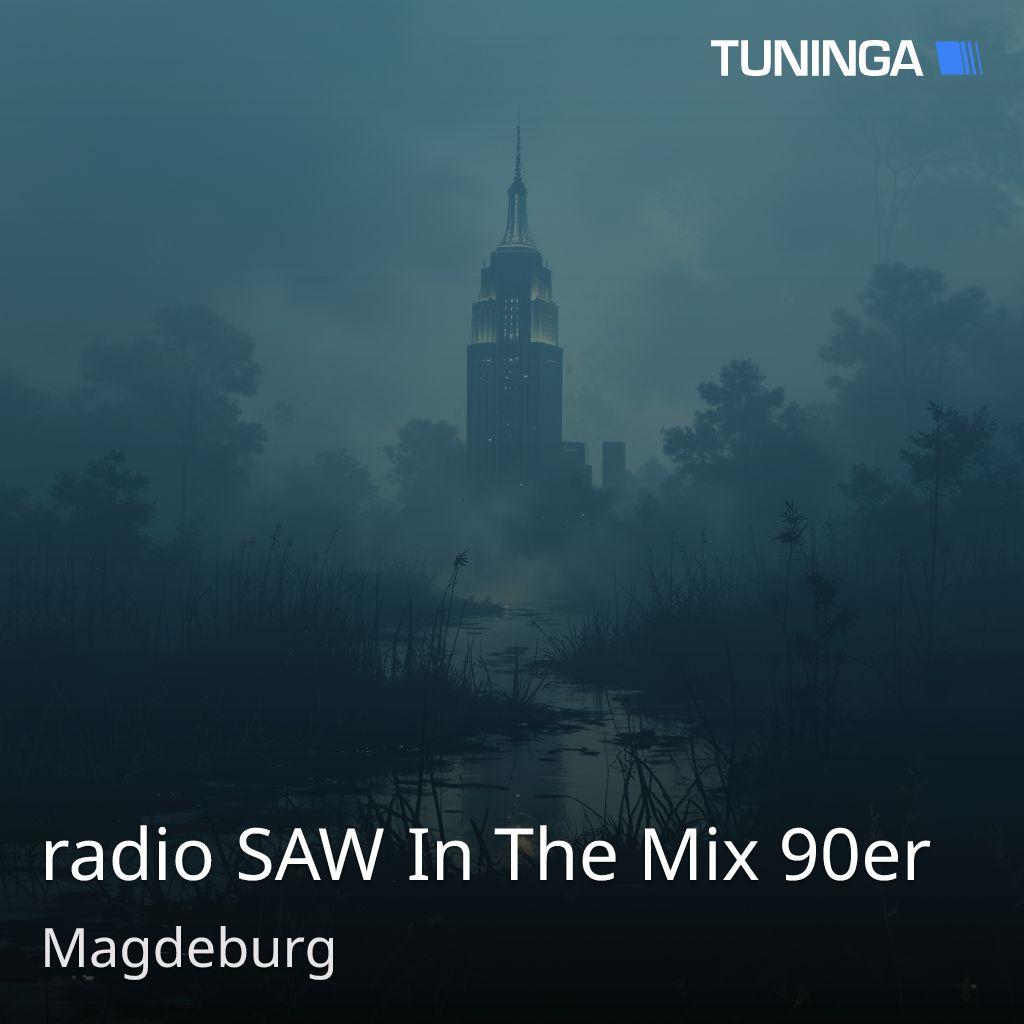 radio SAW In The Mix 90er