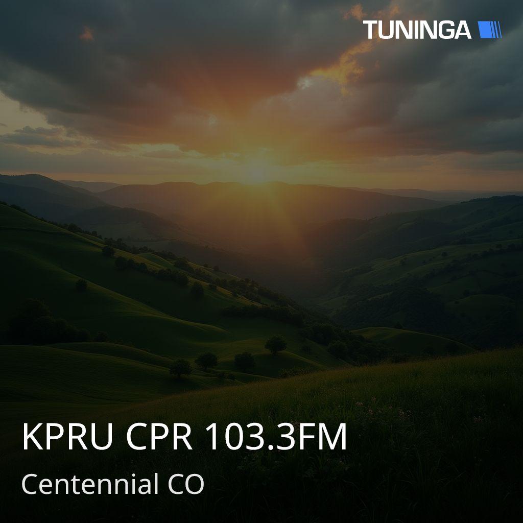 KPRU CPR 103.3FM
