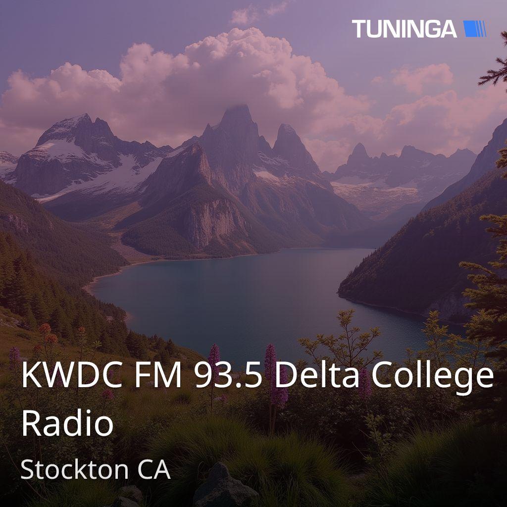 KWDC FM 93.5 Delta College Radio
