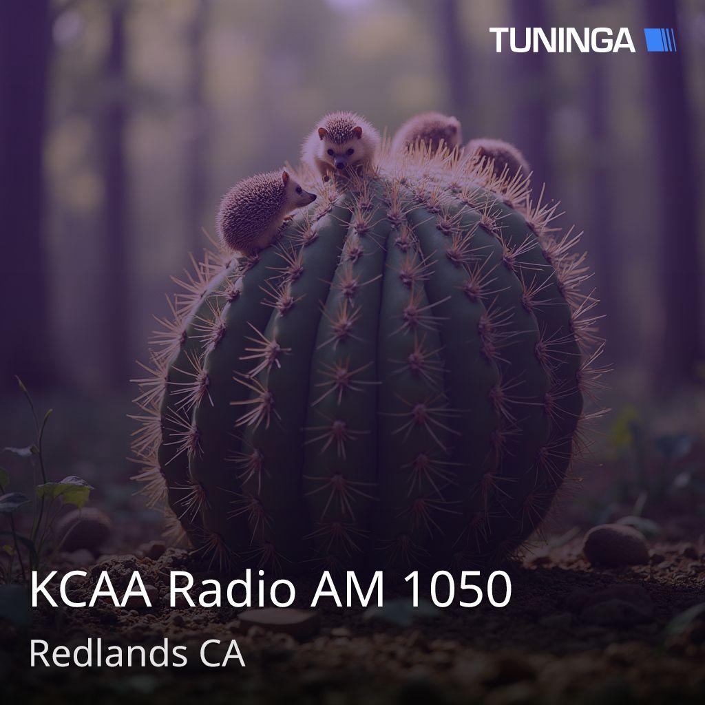 KCAA Radio AM 1050
