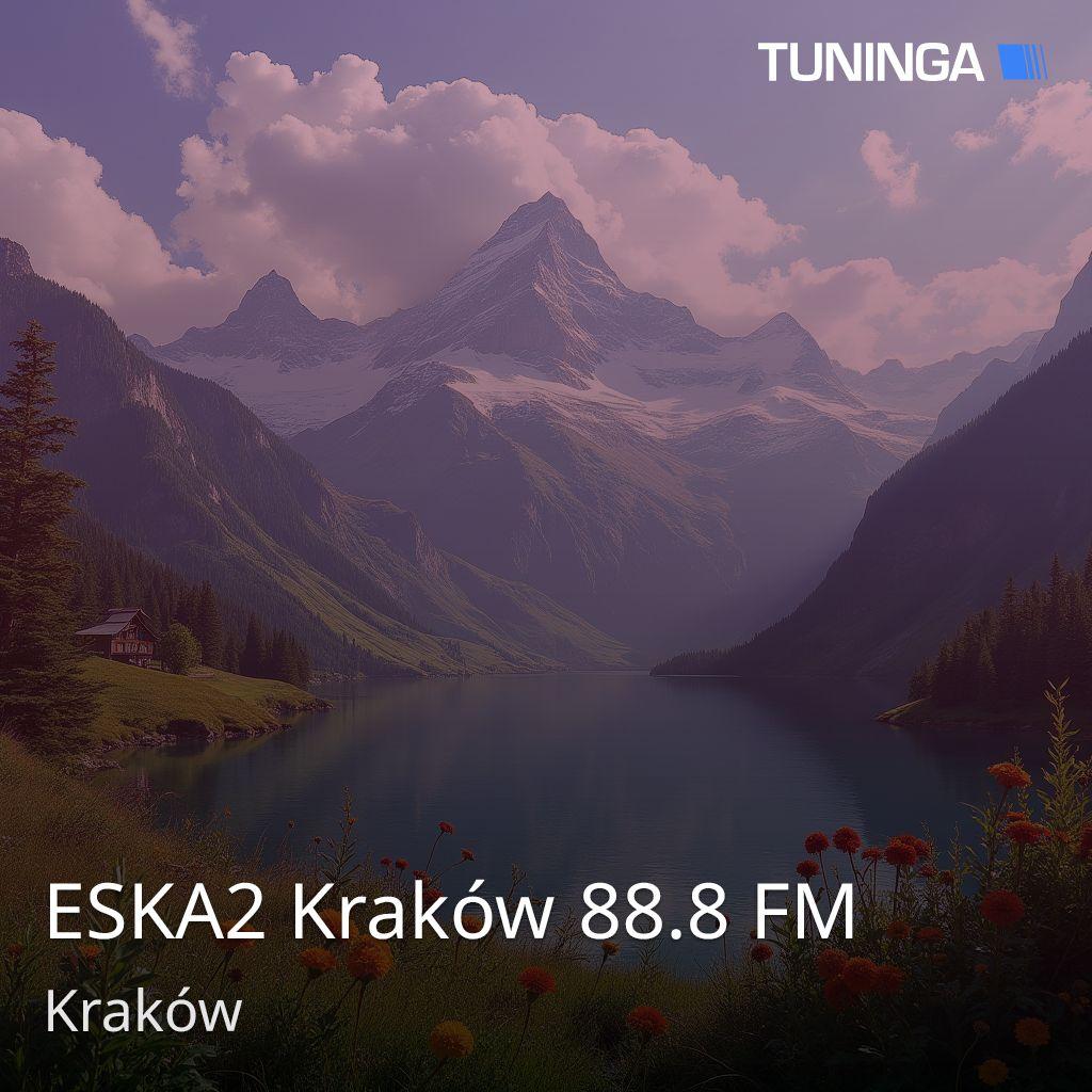 ESKA2 Kraków 88.8 FM