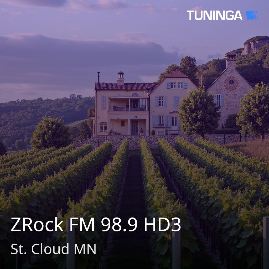 ZRock FM 98.9 HD3