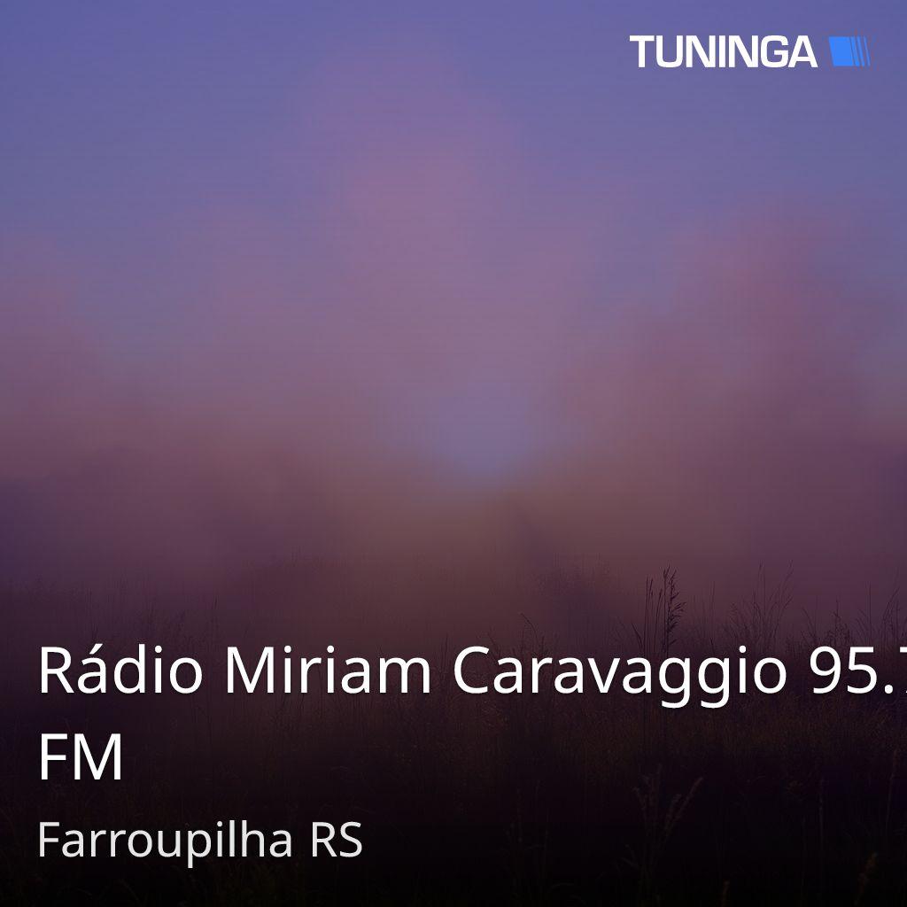 Rádio Miriam Caravaggio 95.7 FM