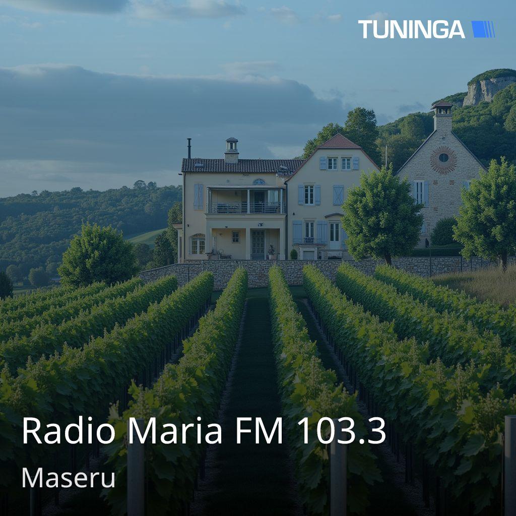 Radio Maria FM 103.3