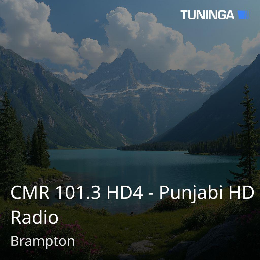 CMR 101.3 HD4 - Punjabi HD Radio