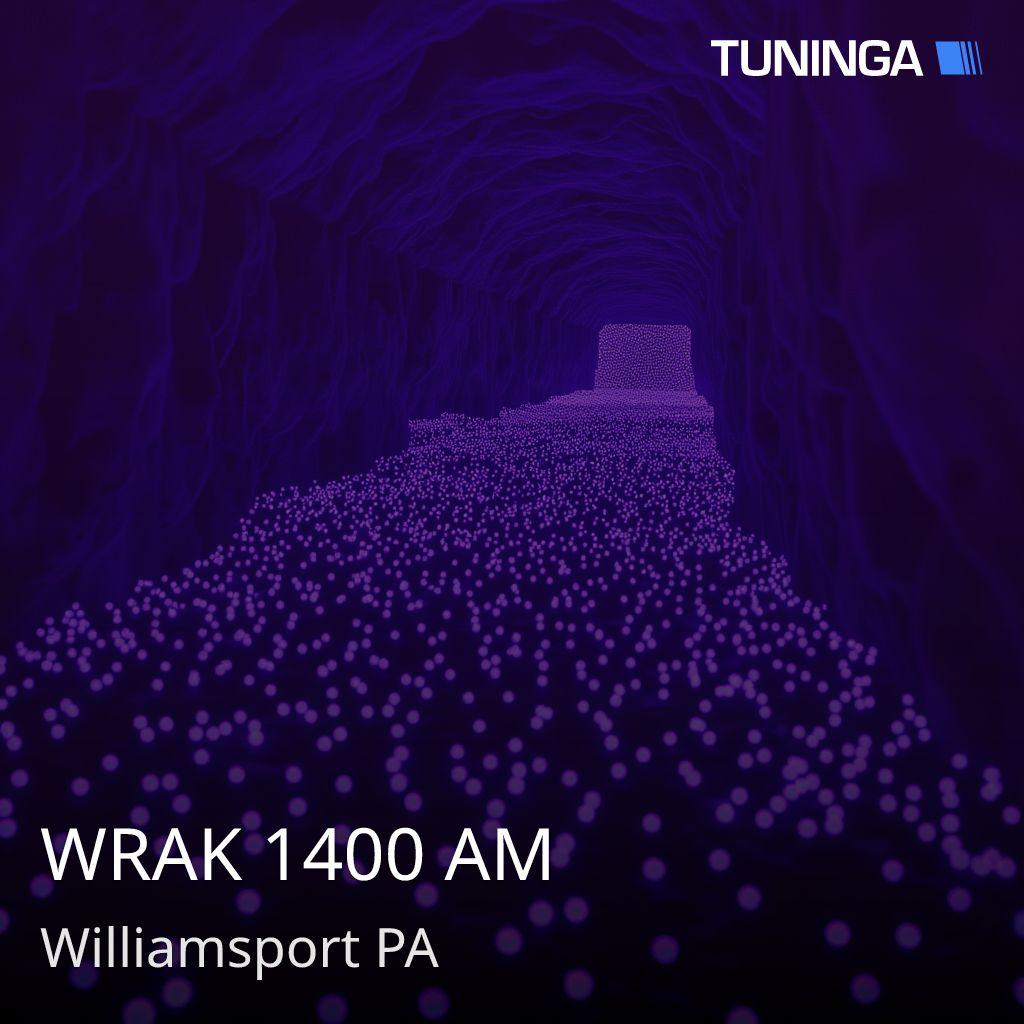 WRAK 1400 AM