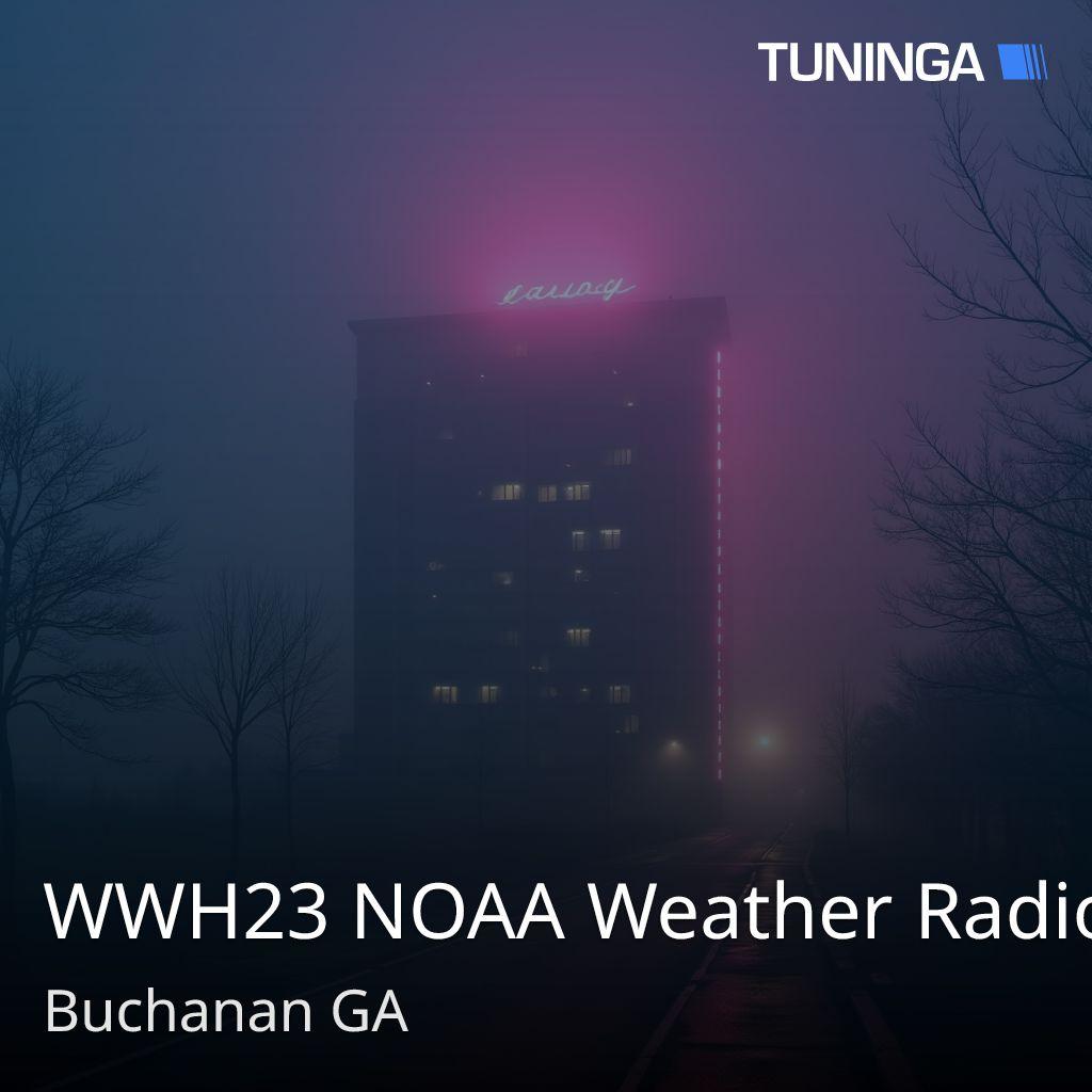 WWH23 NOAA Weather Radio
