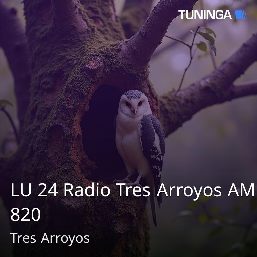LU 24 Radio Tres Arroyos AM 820