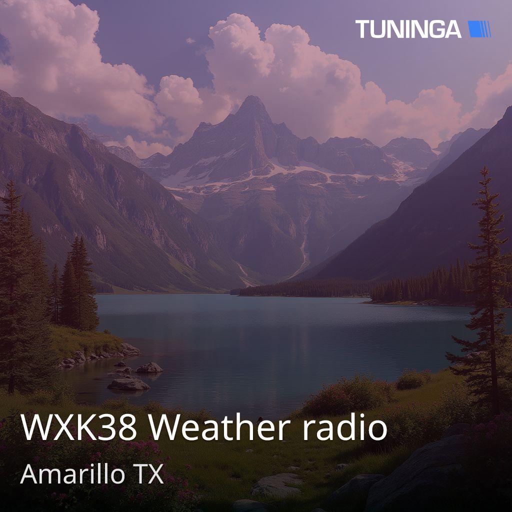 WXK38 Weather radio