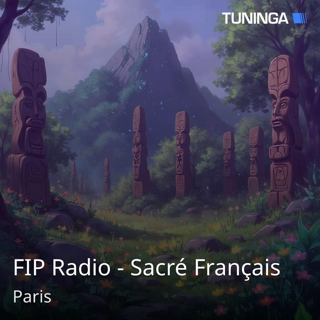 FIP Radio - Sacré Français