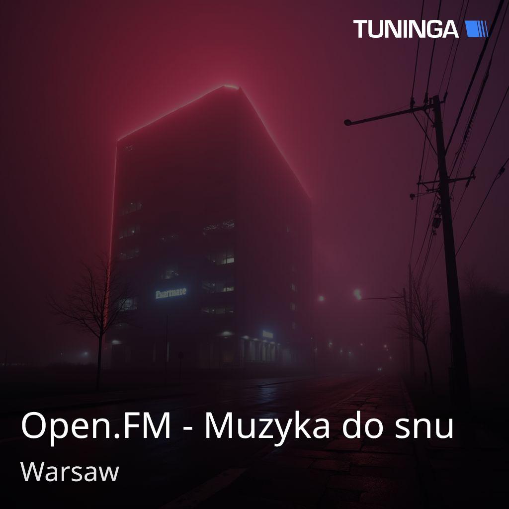 Open.FM - Muzyka do snu