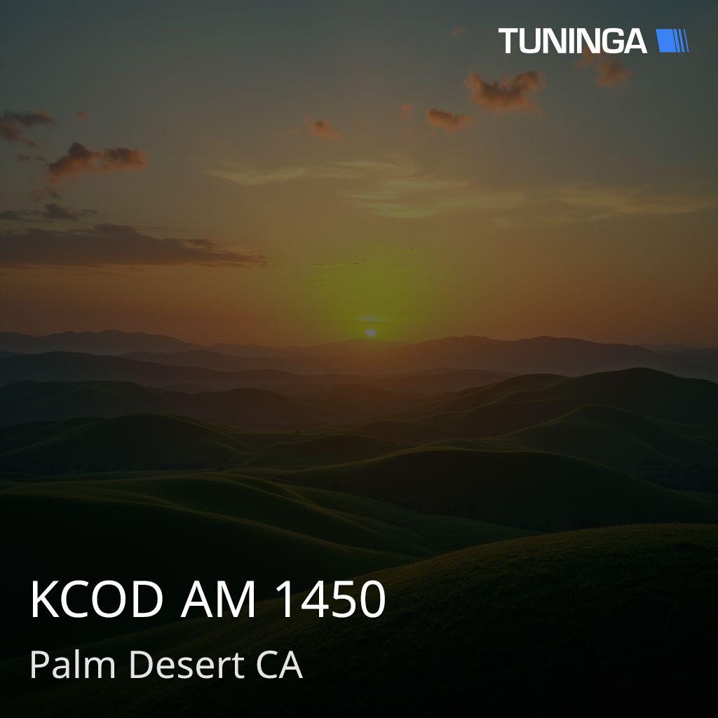 KCOD AM 1450
