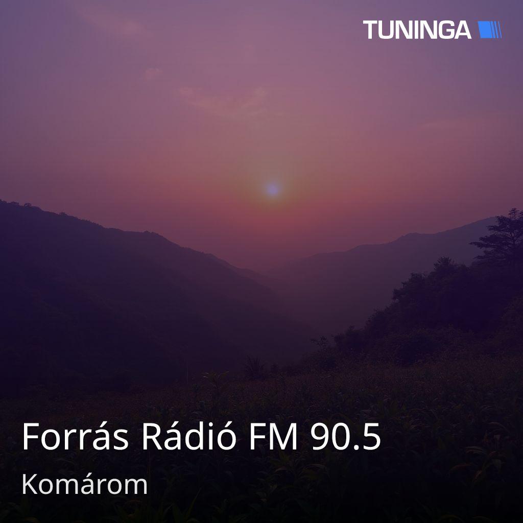 Forrás Rádió FM 90.5