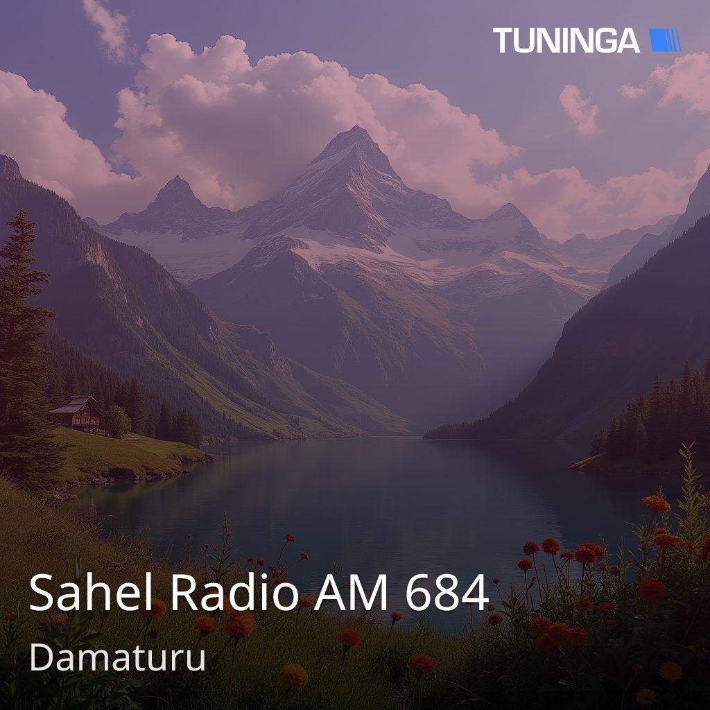 Sahel Radio AM 684