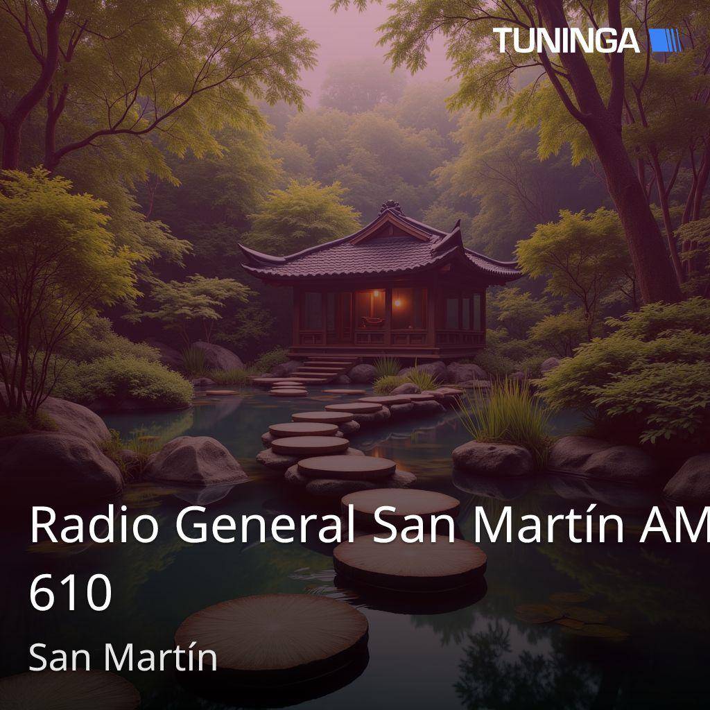 Radio General San Martín AM 610