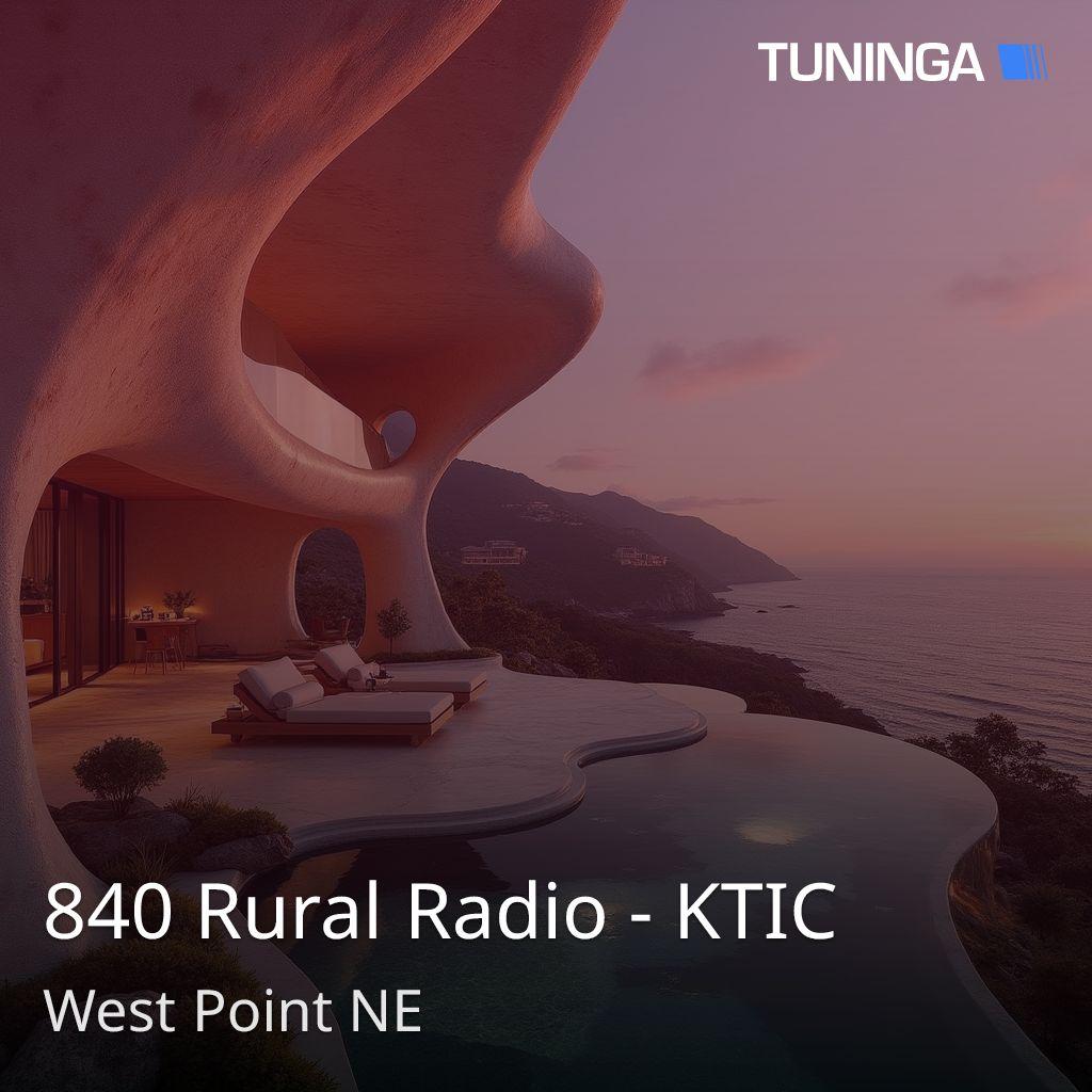 840 Rural Radio - KTIC