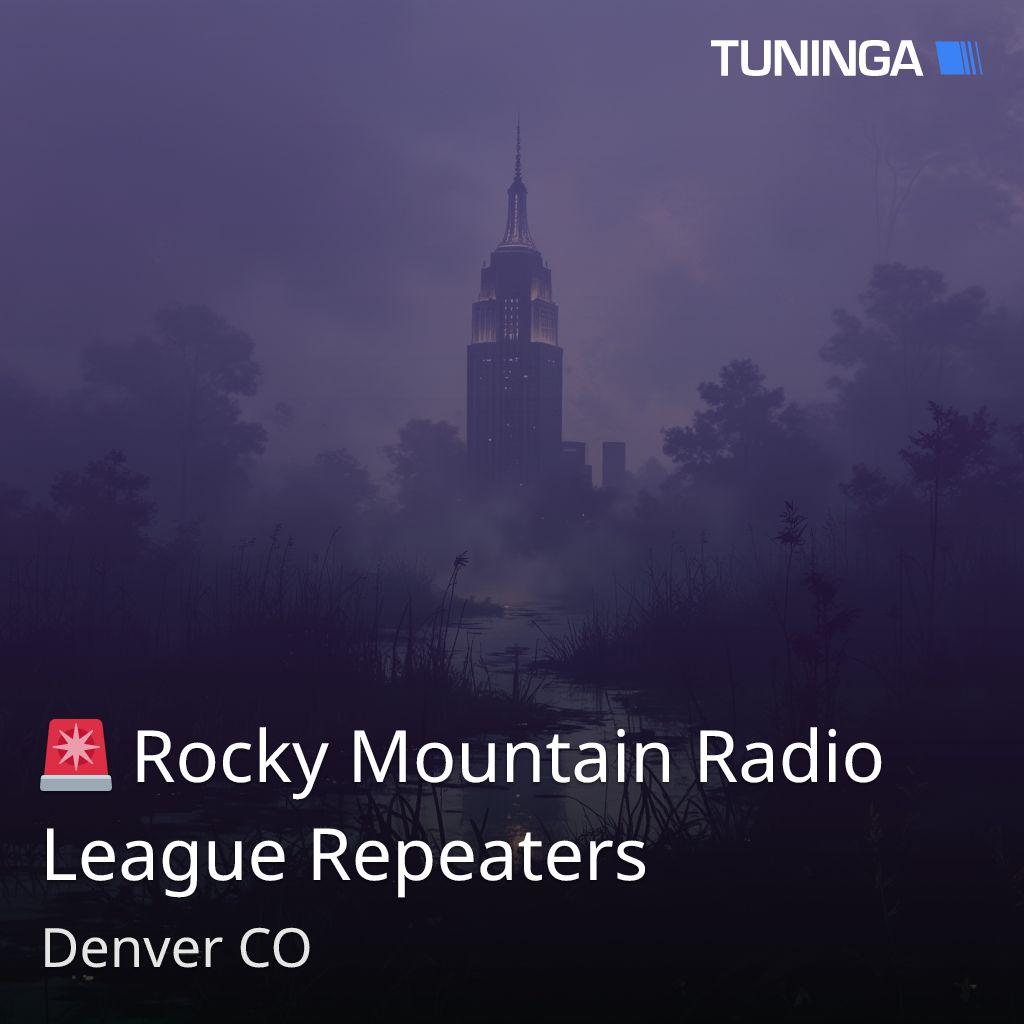 🚨 Rocky Mountain Radio League Repeaters