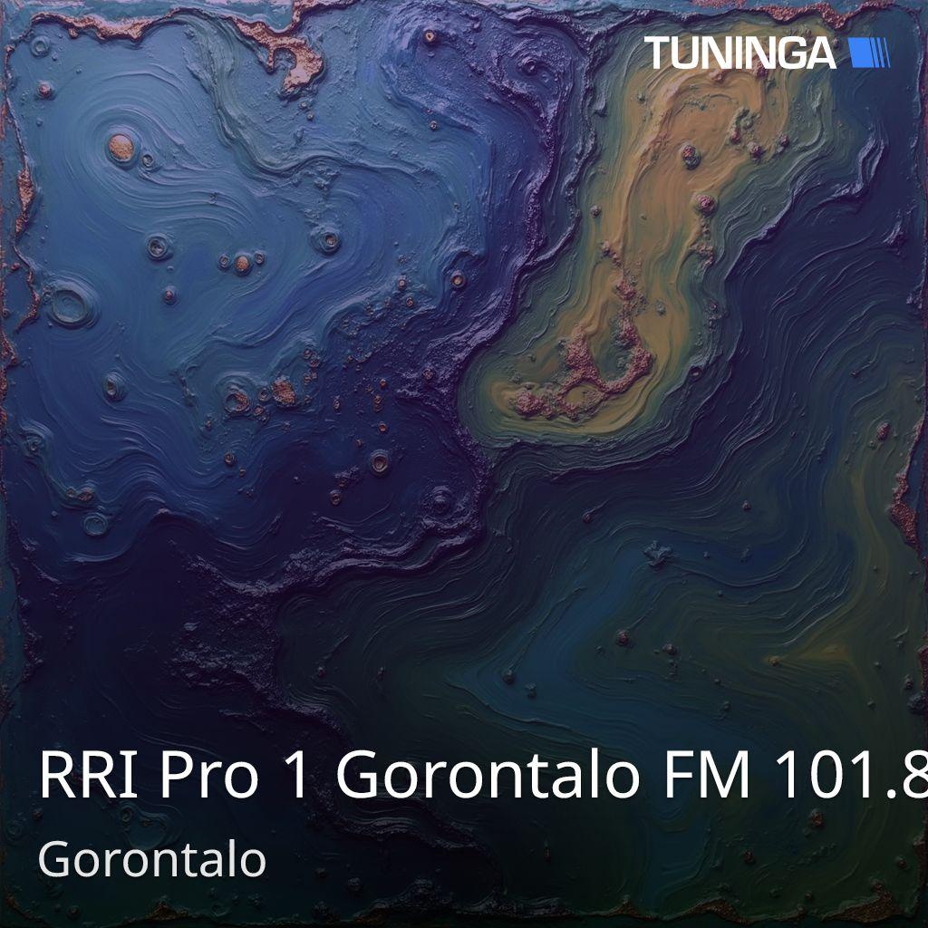 RRI Pro 1 Gorontalo FM 101.8