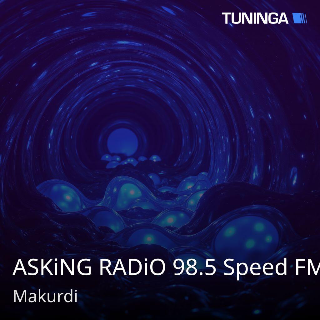 ASKiNG RADiO 98.5 Speed FM