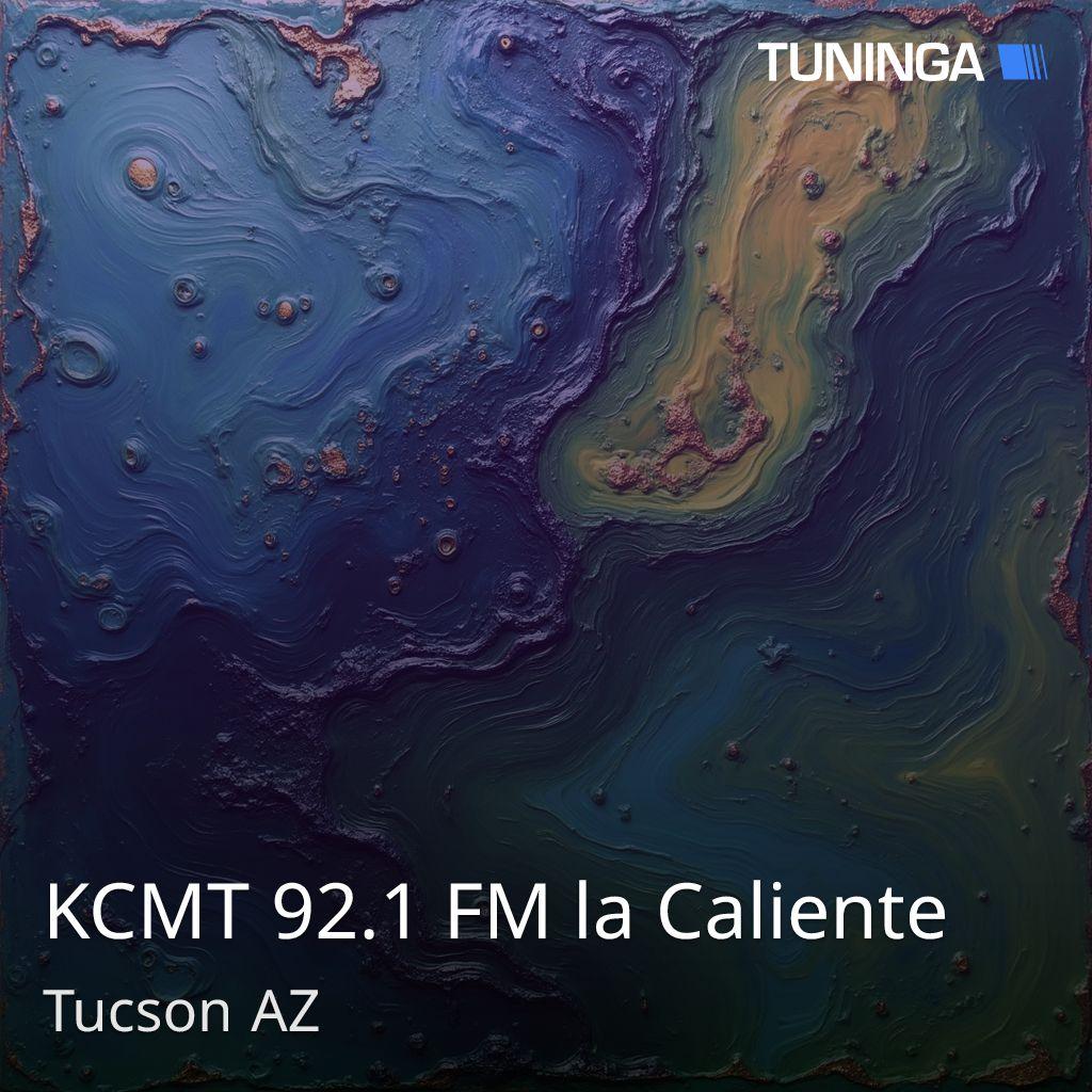 KCMT 92.1 FM la Caliente