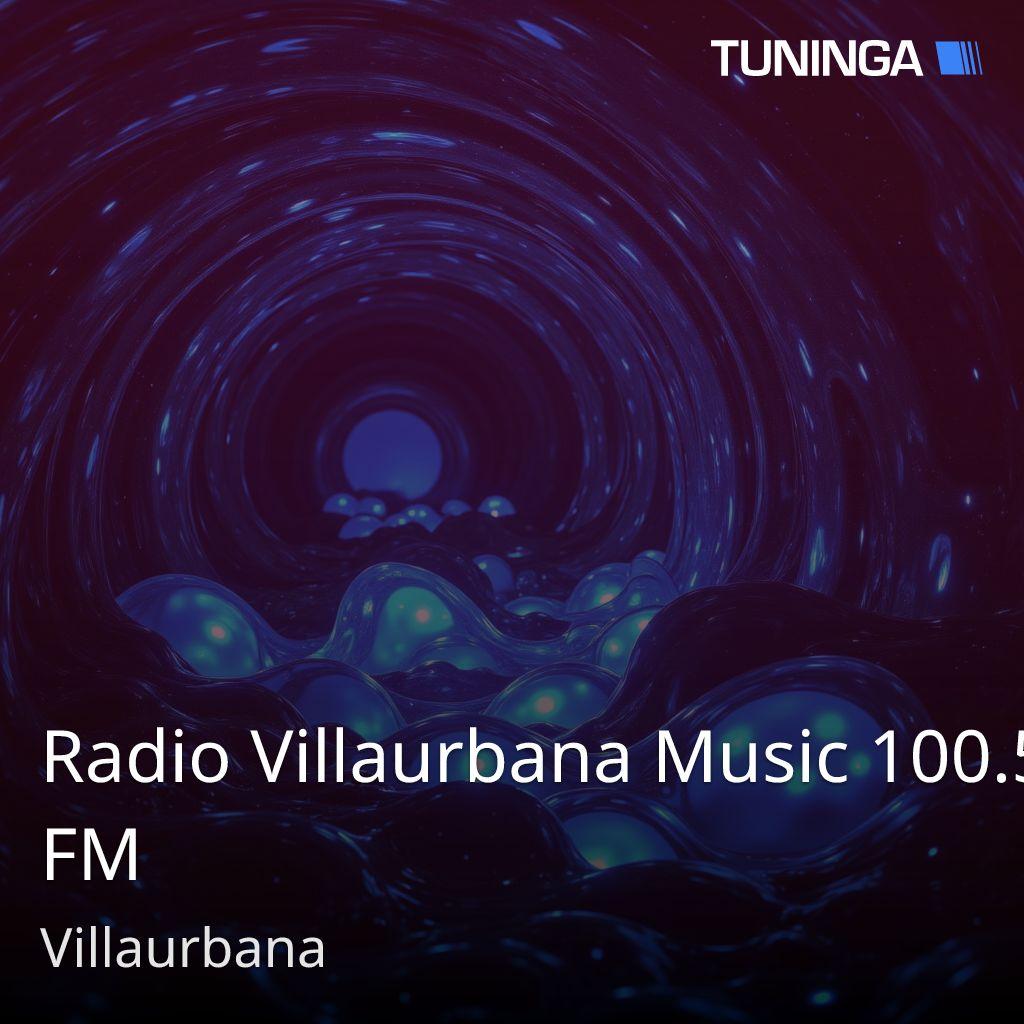 Radio Villaurbana Music 100.5 FM