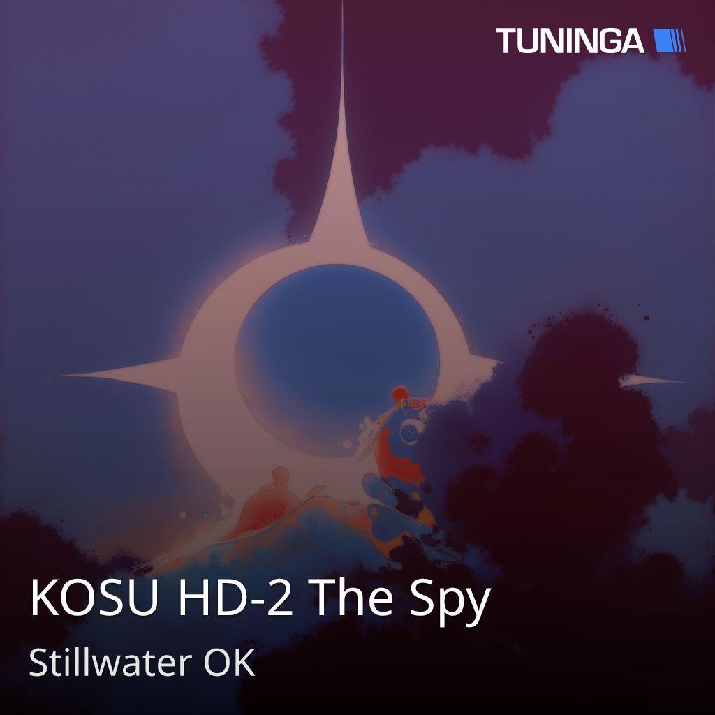 KOSU HD-2 The Spy