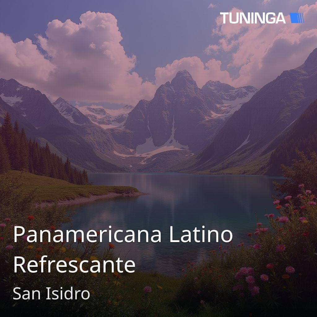 Panamericana Latino Refrescante