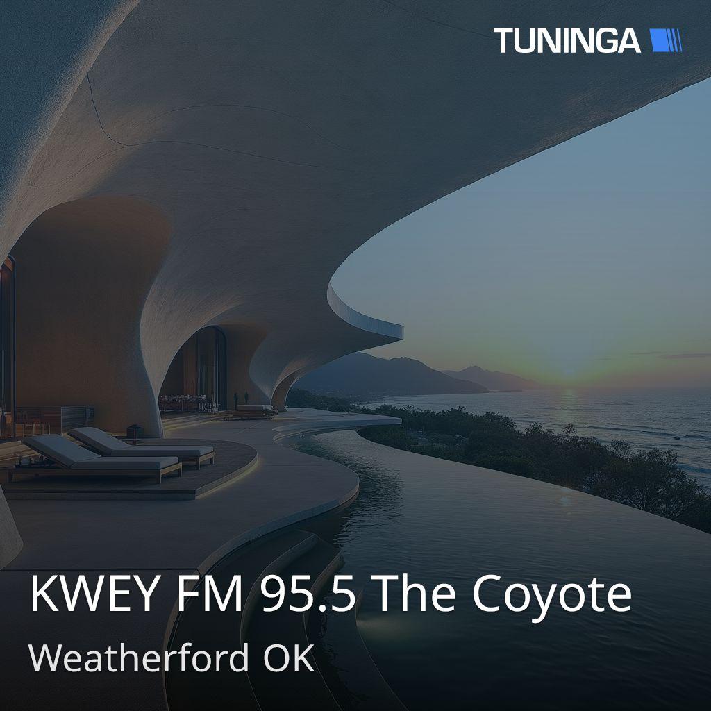KWEY FM 95.5 The Coyote