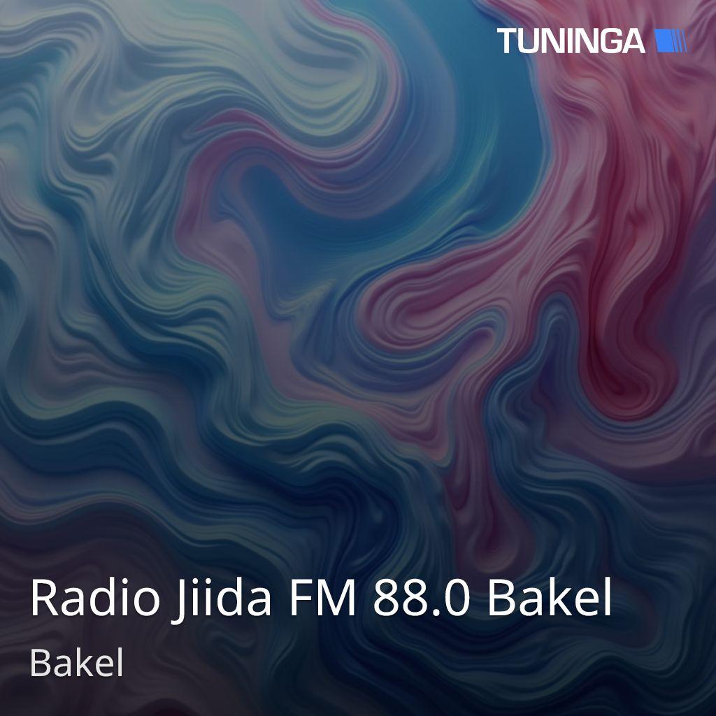 Radio Jiida FM 88.0 Bakel