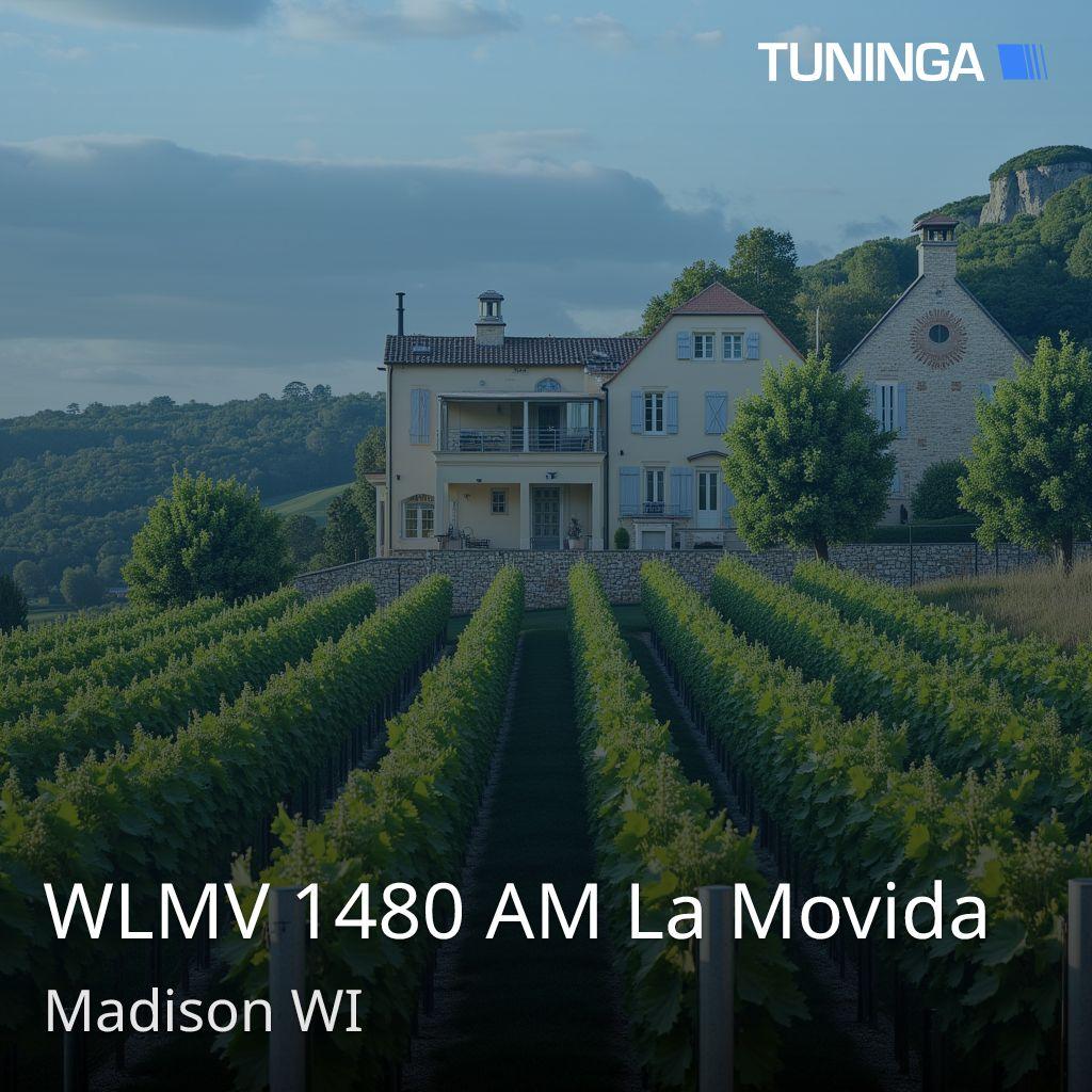 WLMV 1480 AM La Movida
