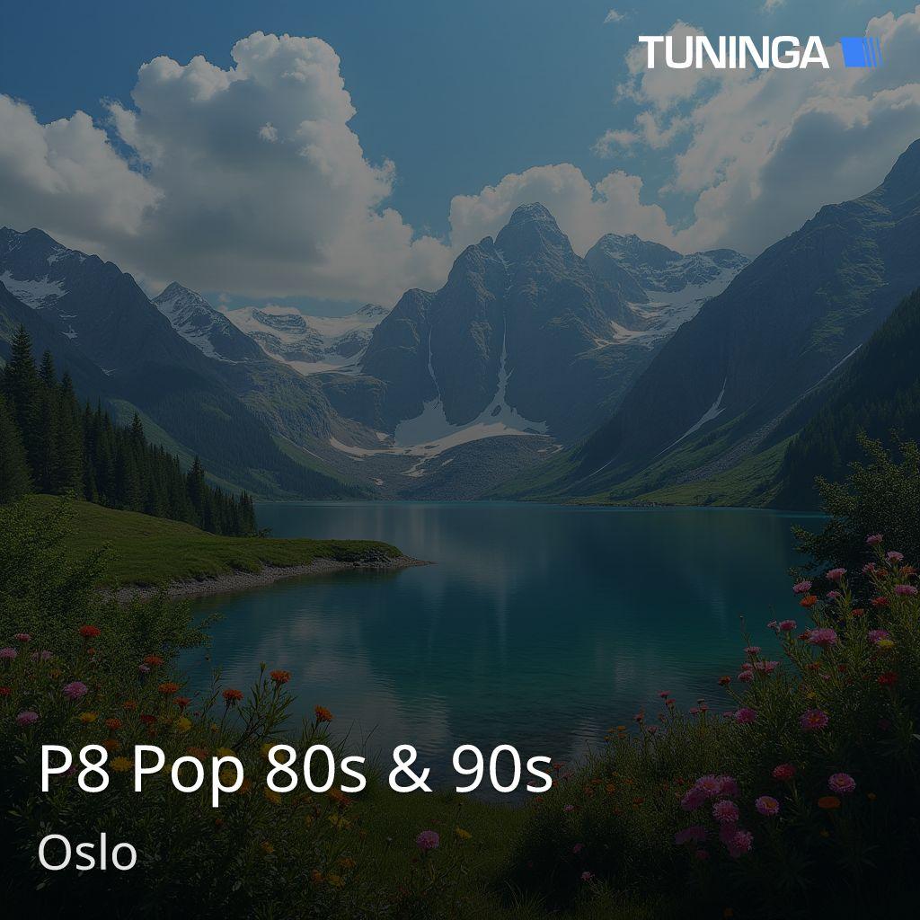 P8 Pop 80s & 90s