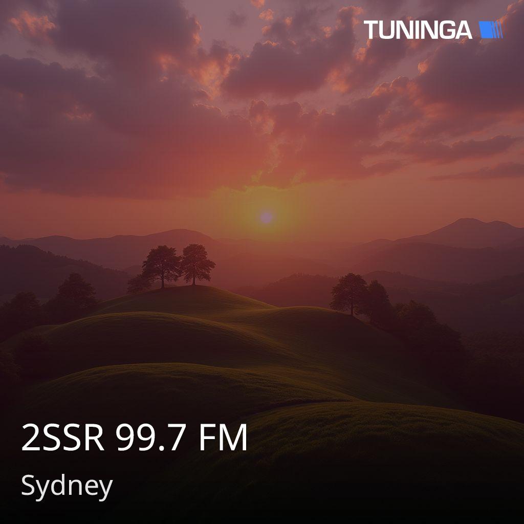 2SSR 99.7 FM